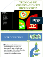 02 Técnicas de Observación en Microscopía