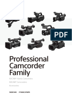 Professional Camcorder Family