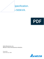 Technical-Specification DPH-500kVA V1