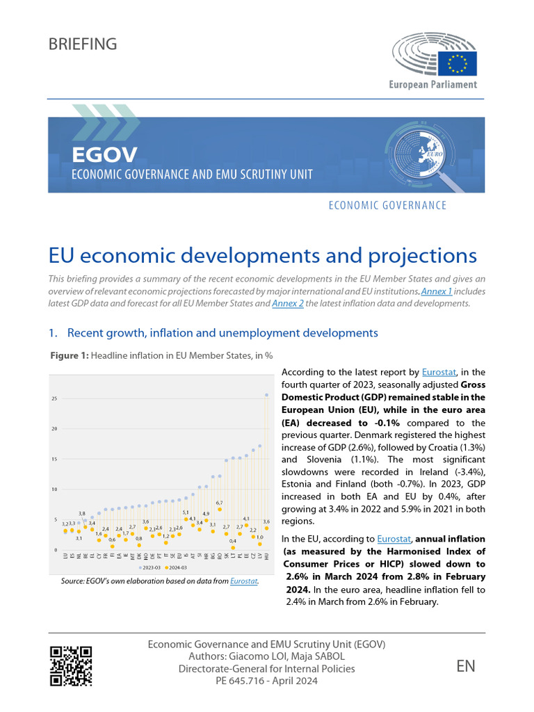 Ipol Bri (2020) 645716 en | PDF | Inflation | Economic Growth