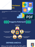 Analysis of Variance (ANOVA)