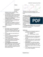 Model Fit and Inference