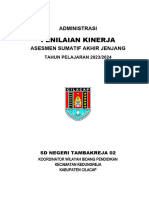 Administrasi Penilaian Kinerja 2023-2024 - TBR 02