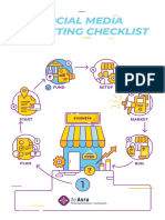 DeAsra - Social Media Marketing Checklist