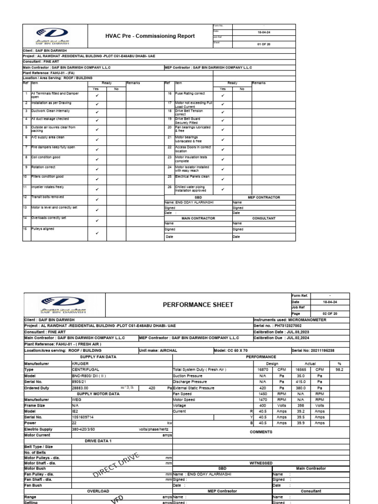 FAHU-01 ( FA ) | PDF | Manufactured Goods | Mechanical Engineering