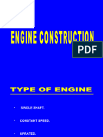 ENGINE CONSTRUCTION