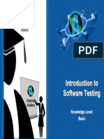 Introduction To Software Testing