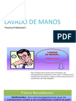 Lavado de Manos