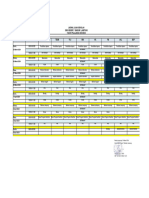 Jadwal Ujian Sekolah TH 2023-2024