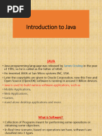 Java Program Documents