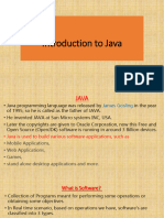 Java Program Documents
