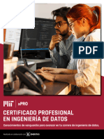 MIT Xpro - Data in Engineering - Spanish