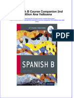 Ib Spanish B Course Companion 2Nd Edition Ana Valbuena Full Chapter