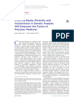 5 Ensuring Equity Diversity and Inclusiveness in Genetic Analysis Will Empower The Future of