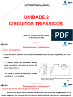 Unidade 2 - Circuito Trifásico