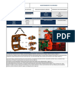 Informe de Mantenimiento Floorhand 13-03-2023