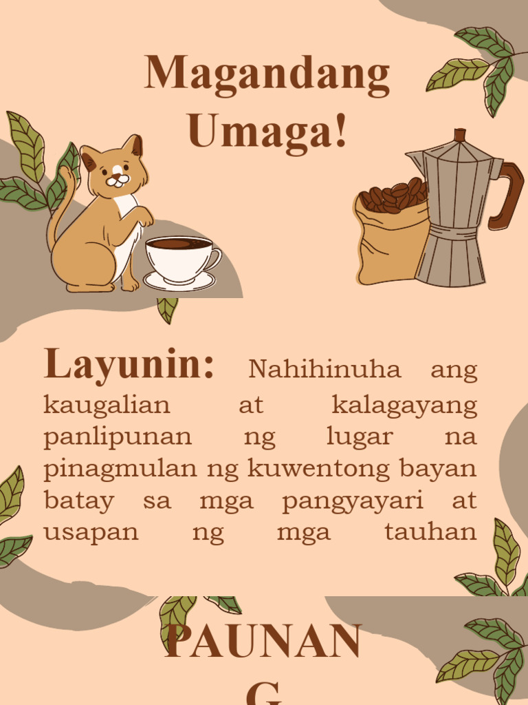 Catch Up Friday Feb 16 Filipino | PDF