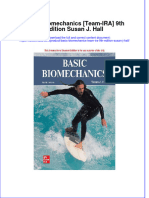 Basic Biomechanics Team Ira 9Th Edition Susan J Hall Full Chapter