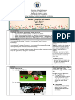 7 e Lesson Plan Impulse and Momentum