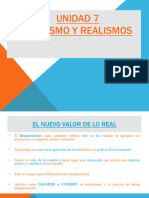 Unidad 7 - Realismo y Realismos