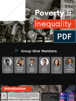 Poverty & Inequality - Group9 - IE