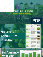 Indian Economy - Group 1 - Agriculture
