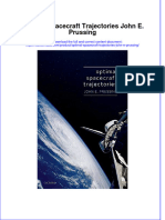 Optimal Spacecraft Trajectories John E Prussing download pdf chapter
