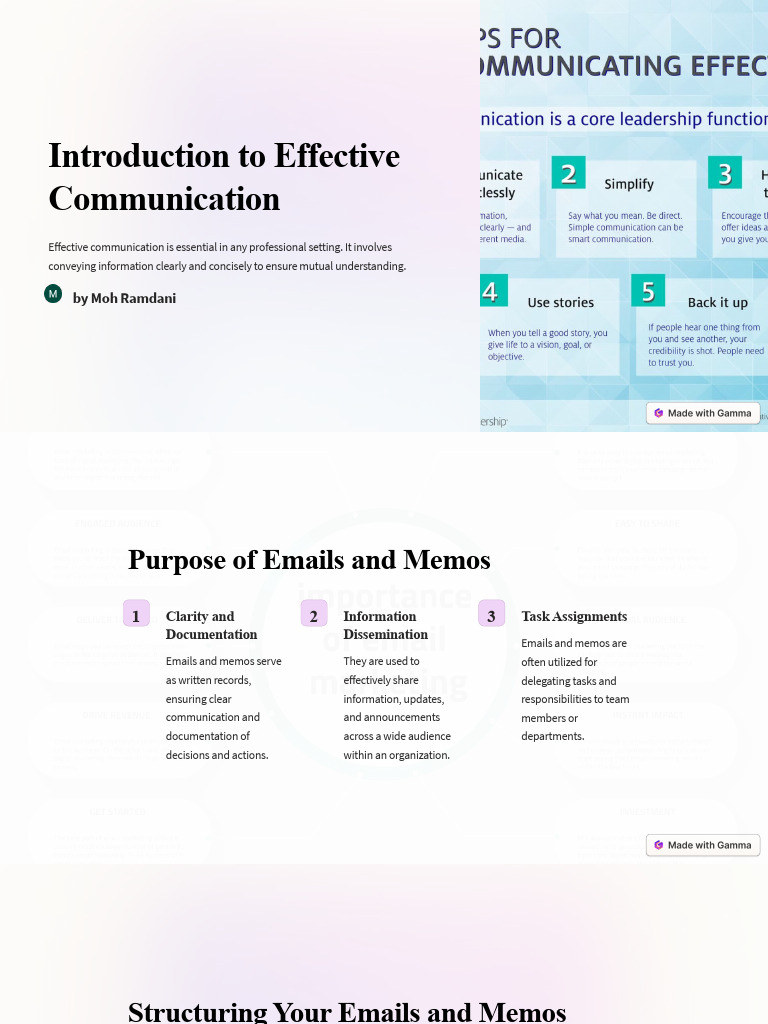Mastering Effective Email Communication | PDF | Communication | Information