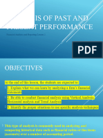 Financial Analysis and Reporting LESSON 2