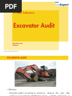 Excavator Audit Complete Presentation