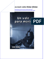 Un Velo para Morir John Dodar Dodar Ebook Full Chapter