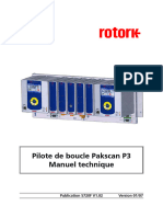 Pilote de Boucle Pakscan P3 Manuel Technique: Publication S720F V1.02 Version 01/07