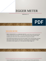 Megger Meter