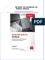 Oracle Soa Suite 12C Handbook 1St Edition Jellema Download PDF Chapter
