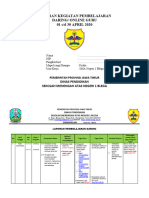 Contoh Laporan Daring Sma Negeri 1 Blega