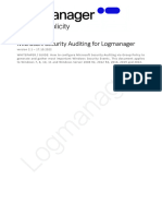 Logmanager Guide To Microsoft Auditing