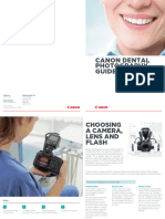 Canon Dental Photography Guide