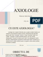Axiologie