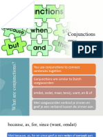 Conjunctions Vmbo 4