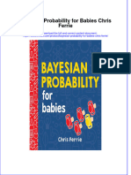Bayesian Probability For Babies Chris Ferrie Full Chapter