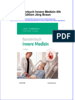Basislehrbuch Innere Medizin 6Th Edition Jorg Braun Full Chapter