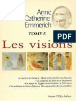 Anne Catherine Emmerich - La Vie de Jésus Christ - Tome 5