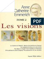 Anne Catherine Emmerich - La Vie de Jésus Christ - Tome 2
