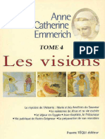 Anne Catherine Emmerich - La Vie de Jésus Christ - Tome 4