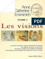 Anne Catherine Emmerich - La Vie de Jésus Christ - Tome 1