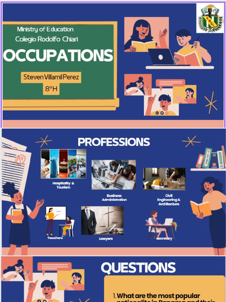 Occupations and Key Traits Analysis | PDF | Self-Improvement | Wellness