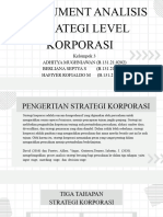 Kelompok 3 Instrument Analisis Strategi Level Korporasi