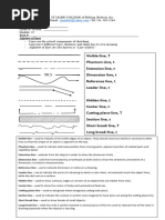 Understanding Object Lines in Drafting | PDF