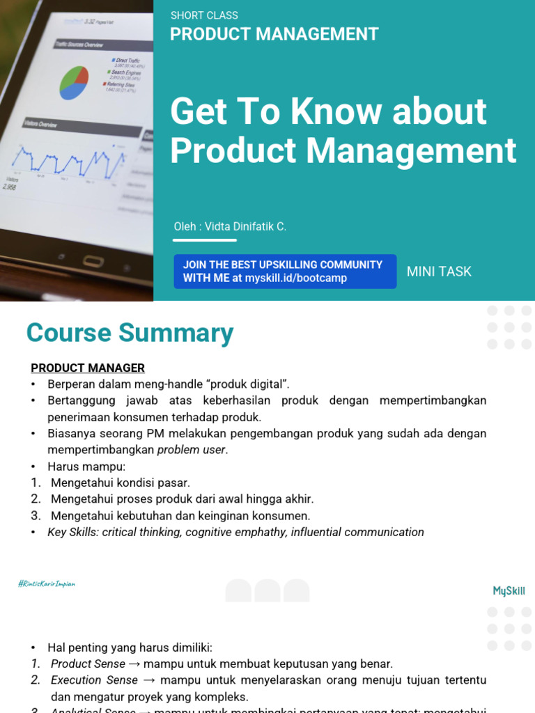 Panduan Singkat Manajemen Produk | PDF | Seni