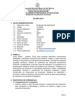 Silabus Evaluación del aprendizaje - Angel Peralta Benavente - 2024 (2)